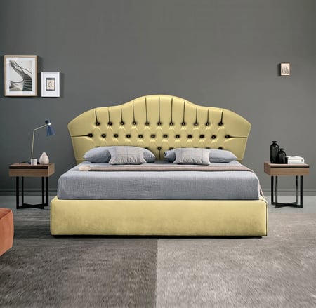 ظهر سرير | فينيسيا جلد فاخر