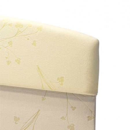 ظهر سرير | مطرز Q1 قماش بوليستر فاخر