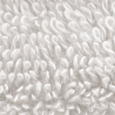 منشفة قطن 100% I مقاسات متعددة I أبيض