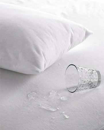 واقي مرتبة + غطاء مخدة