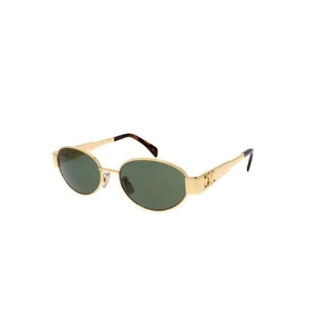 Celine Sunglasses - Gold Green