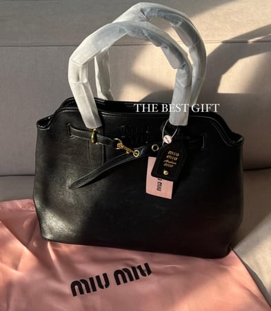 MIU MIU totebag