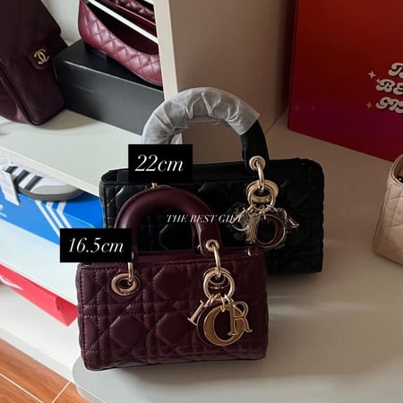 Lady dior Micro bag