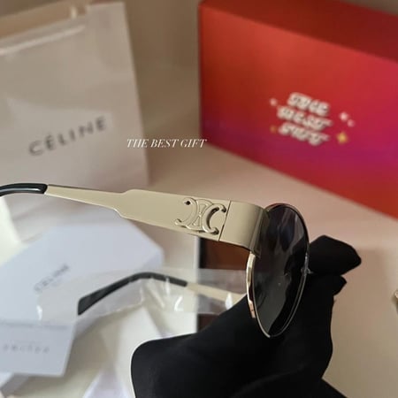 Celine Sunglasses - Silver