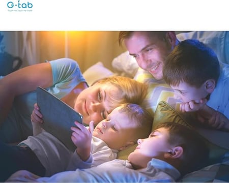 جي تاب تابلت T11، معالج ثماني النواة ذاكرة 128GB، رام 4+4، شاشة 10.01"