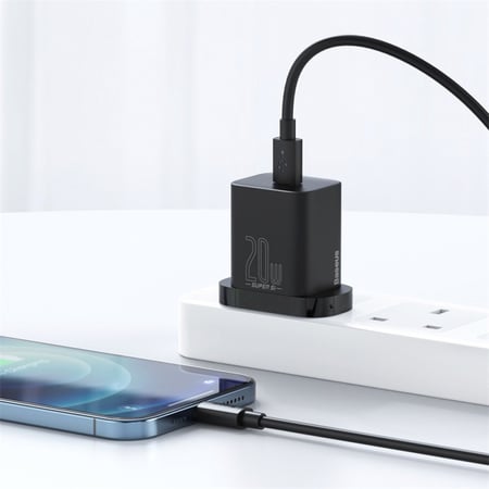 راس شاحن بيسوس منفذ تايب سي 20W