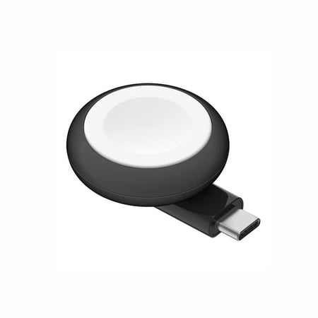 بيلكن - شاحن بوست تشارج المحمول بمنفذ يو اس بي سي لساعة ابل لون اسود