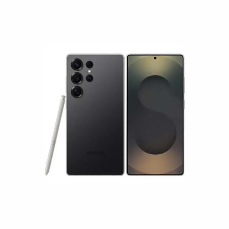 سامسونج جالكسي اس 25 الترا 12 جيجابايت 5 جي 256 جيجابايت تيتانيوم أسود