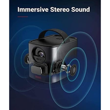 انكر - Nebula Mars 2 Pro بروجكتر ذكي - اسود