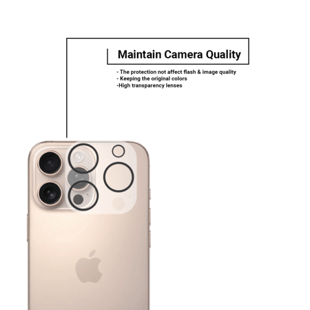 بكج زوندا للايفون 16برو ماكس ثلاثة في واحد - حماية خصوصية