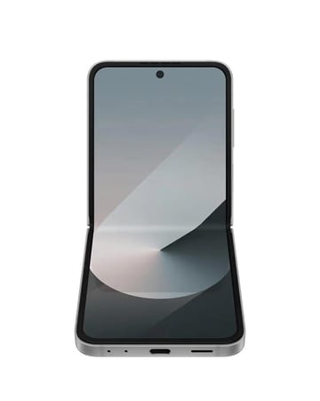 سامسونج جوال جالاكسي زي فليب6 (12 جيجا بايت، 512 جيجا بايت) - فضي داكن