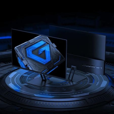 شاشة عرض شاومي للألعاب G27i بدقة Full HD 1920x1080 بمعدل 165Hz وبحجم 27 انش ELA5379UK - أسود