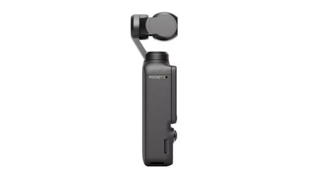 كاميرا الحركة DJI Osmo Pocket 3 بدقة 4K، واي فاي، بلوتوث، تصوير بطيء، شاشة تعمل باللمس، تصوير فاصل زمني، كاميرا صغيرة، فائقة الدقة