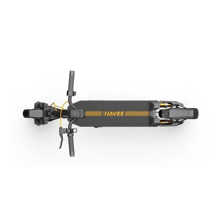 نافي - سكوتر NAVEE GT3 بسرعة 25 كم/ ساعة وموتور بقوة 350 - اسود