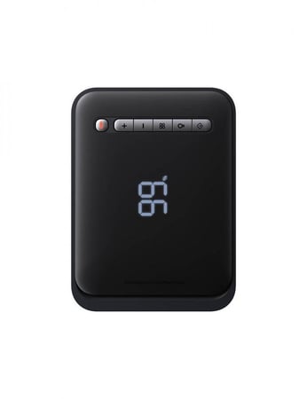 بيسوس - بطارية 8000 ملي امبير 2 في 1 شحن السياره مع منفاخ إطارات