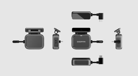 كاميرا سيارة DDPAi N5 Dual داش كام بدقة 4K أمامية وخلفية – 4G