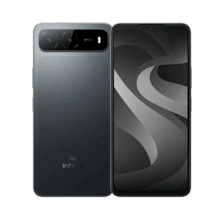 جوال انفنكس هوت 60i 5G، ذاكرة 128 جيجا بايت، رام 4 جيجا بايت - أسود