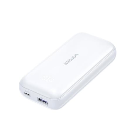 شاحن متنقل بمنفذ PD ومنفذ USB بسعة 10000MAH بقوة 30W مع شاشة رقمية بتقنية Nexode - من يوجرين