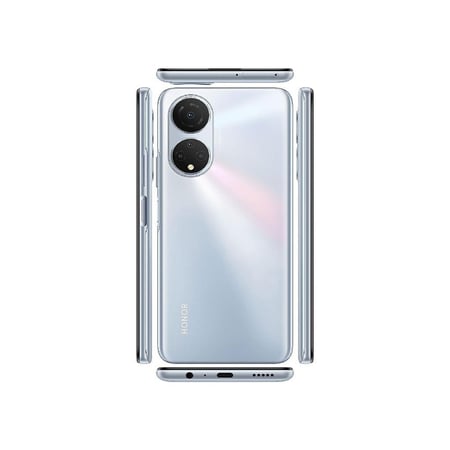هاتف جوال هونر اكس 7  Honor X بسعة 128 جيجا  4 جيجا رام لون سلفر