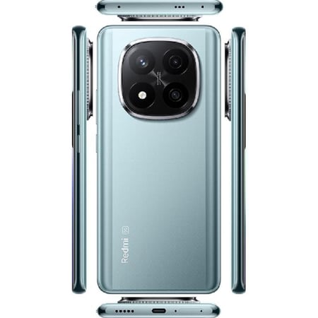 شاومي ريدمي نوت 14 برو بلس بسعة 512GB و 12GB ذاكرة RAM يدعم 5G - ازرق