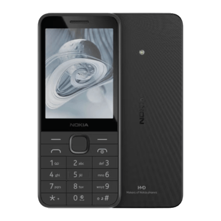 نوكيا 215 TA-1613 شريحتين 4G - أسود