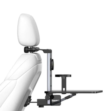 حامل متعدد الاستخدام بيسوس ماج برو للمقعد الخلفي للسيارة - اسود