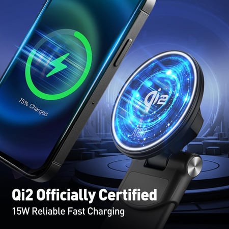 قاعدة جوال JODA للسيارة ماج سيف C2 شحن لاسلكي بقوة 15 واط