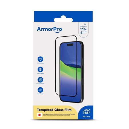 ستيكر حماية اتش دي ArmorPro ايفون 16