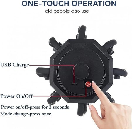 جهاز مساج الرأس اللاسلكي Electric Head Massager