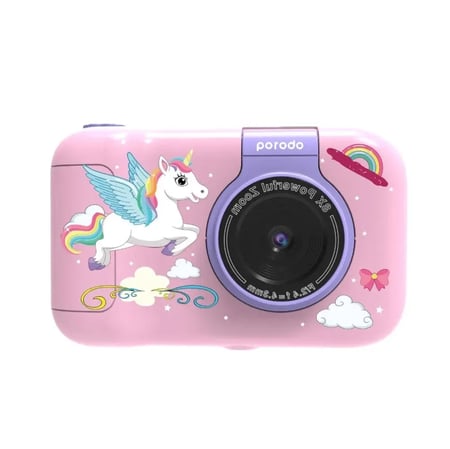 كاميرا بورودو الرقمية للأطفال مع حامل ثلاثي - دقة 48 ميجابكسل و 1080P
