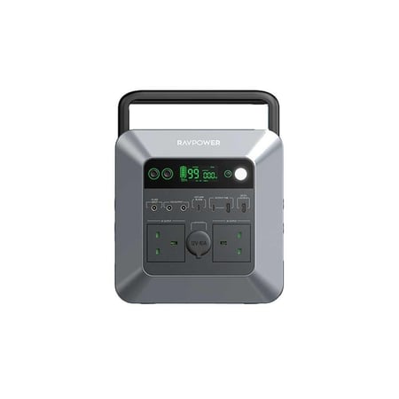 بطارية متنقلة راف باور 192500 ملي امبير بقوة 600 واط