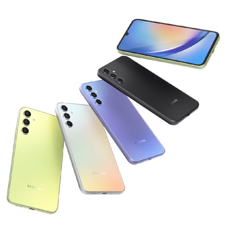 سامسونج جالكسيA34 5G 128 جيجا - اخضر