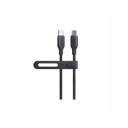 سلك انكر 544 تايب سي الى تايب سي 180 سم - اسود