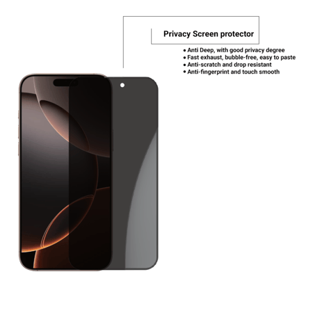 بكج زوندا اليت للايفون 16برو ماكس ثلاثة في واحد كفر ماج سيف  - حماية خصوصية