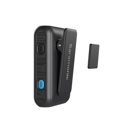 مايك بعدد 2 من سارا مونيك مع لاقط متوافق مع منفذ ايفون ومنفذ تايب سي - Saramonic BLINK500 B2+ Wireless Microphone
