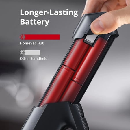 مكنسة يوفي HomeVac H30 Infinity المتنقلة