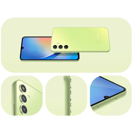 سامسونج جالكسيA34 5G 128 جيجا - اخضر