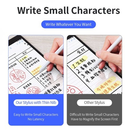 قلم ايباد ذكي - تحكم ورسم من دوكس الداعم لرحة اليد
