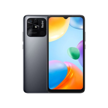 جوال ريدمي c10 شاومي Redmi 10C - لون اسود -124 جيحا