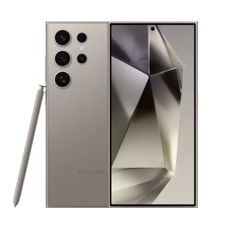 جوال سامسونج اس 24 ألترا الجيل الخامس (12+256) جيجا - باللونين الاسود و التيتانيوم