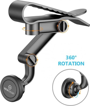 ويكس جير قاعدة تثبيت على طبلون السياره