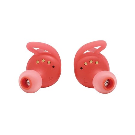 سماعة أذن رياضية من جي بي ال- أحمر