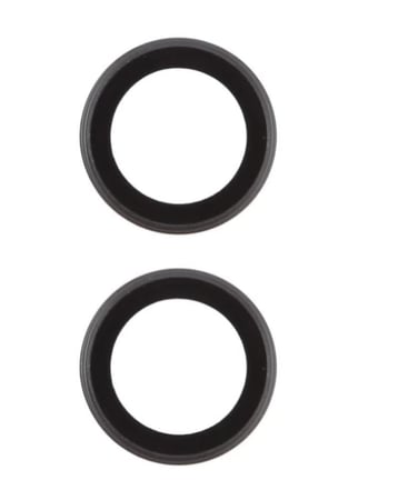 Xonda - حماية عدسات الكاميرا (قطعتين) للايفون 16 / 16 بلس - وردي