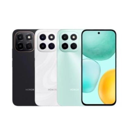 هونر X6c - رام 6- سعه 256 جيجا -أسود