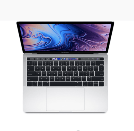 Apple MacBook Pro 2.0 GHz quad‑core Intel Core i5