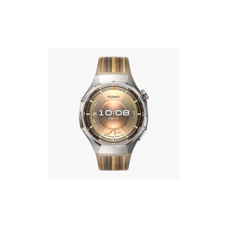 ساعة هواوي GT 6PRO - مقاس 46 - تيتانيوم