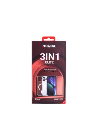 باقة النخبة - حماية 3 في 1 أيفون 17 بروماكس