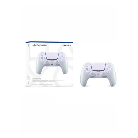 كنترول CHROMA PEARL PS5 - تصميم فاخر وأداء دقيق لألعاب PlayStation 5