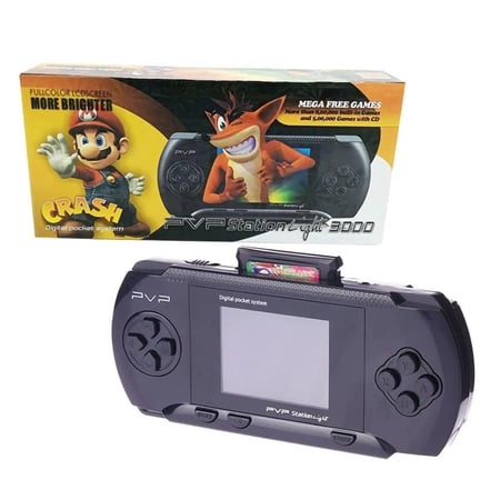 جومبوي وحدة تحكم الألعاب المحمولة باليد اسود