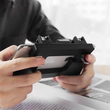 هوكو – جهاز تحكم ألعاب محمول GM2 أسود